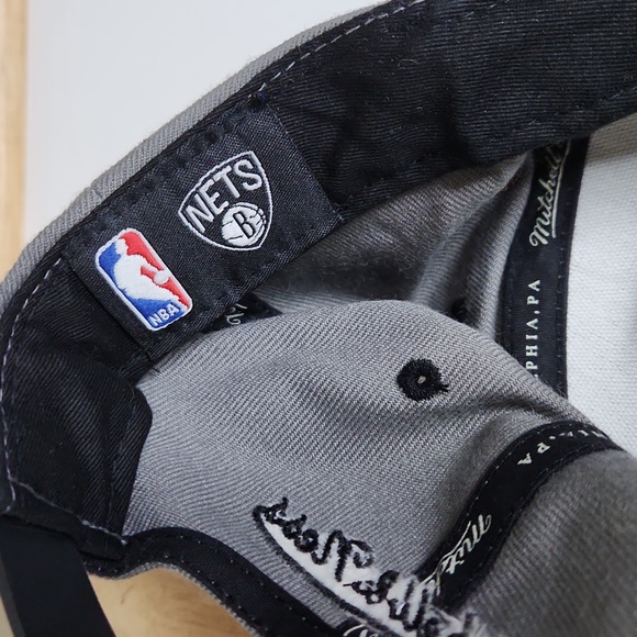 NBA snapback NETS adjustable cap - Picture 10 of 12